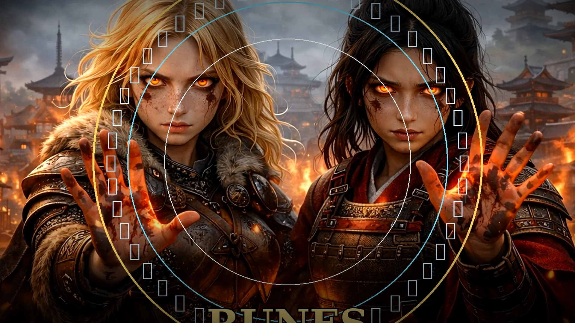 Runes from the Soul - sigil poster